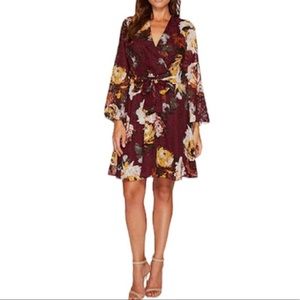 🆕IVANKA TRUMP The Forest Floral Mini Dress